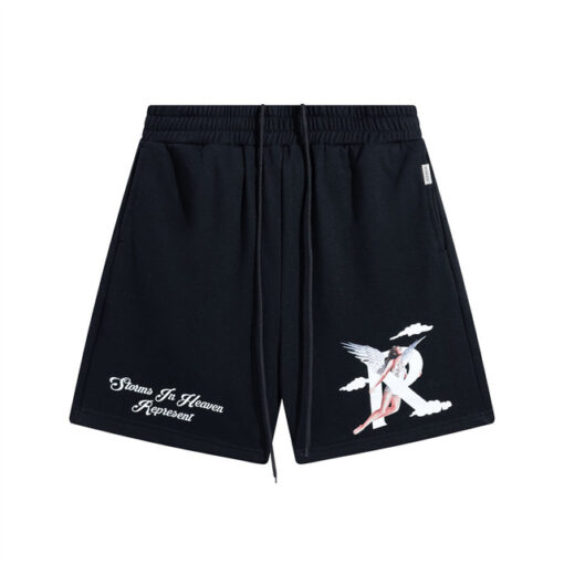 Black Represent Shorts