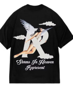 Black Represent T Shirt