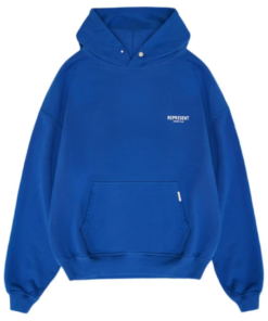 Blue Represent Hoodie