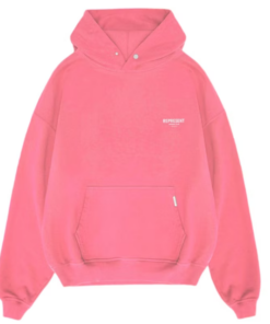 Pink Represent Hoodie