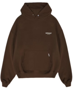 Represent Brown Hoodie