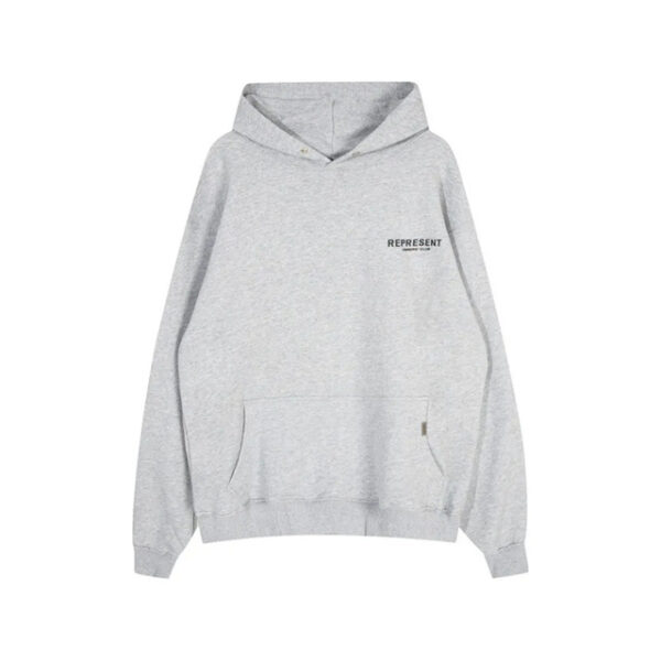 Represent Grey Hoodie