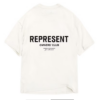 Represent White T Shirt