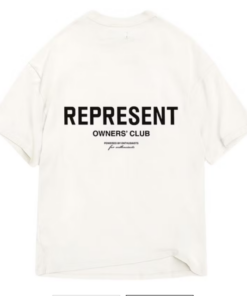 Represent White T Shirt