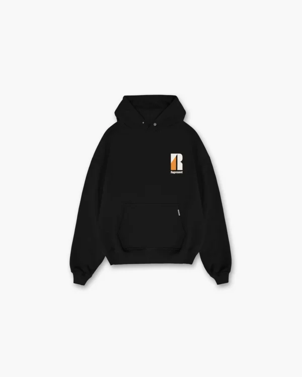 Decade Of Speed Hoodie Black