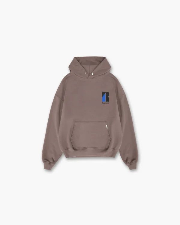 Decade Of Speed Hoodie Brown