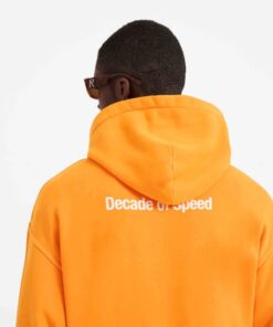 Decade Of Speed Hoodie Yellow