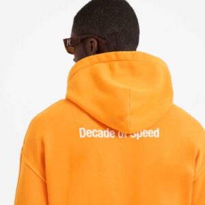 Decade Of Speed Hoodie Yellow