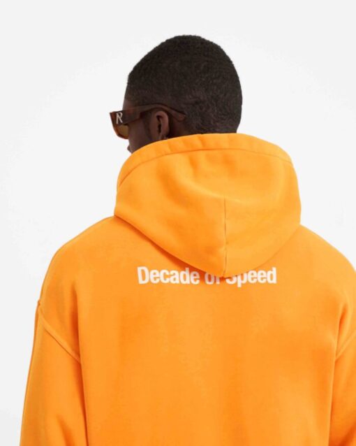 Decade Of Speed Hoodie Yellow