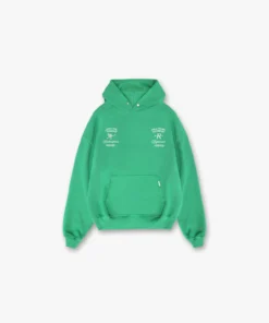 Fall From Olympus Hoodie Green