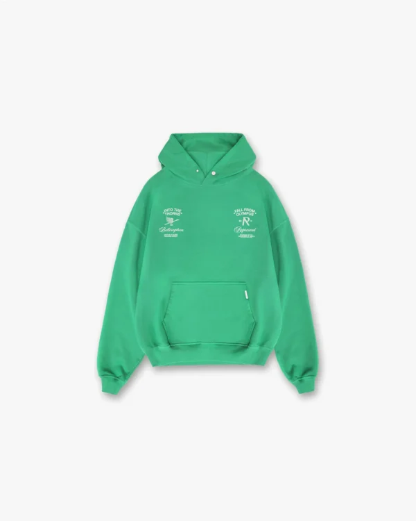 Fall From Olympus Hoodie Green