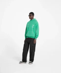 Fall From Olympus Hoodie Green