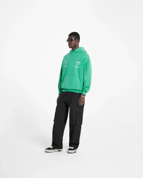 Fall From Olympus Hoodie Green