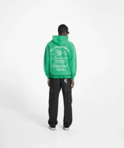 Fall From Olympus Hoodie Green