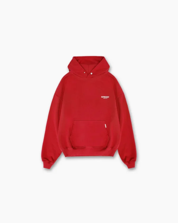 Represent Owners Club Hoodie Red