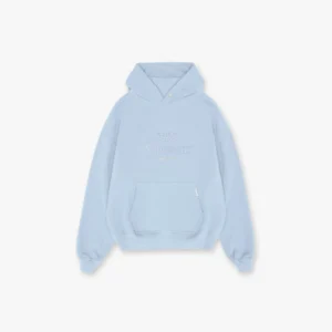 Worldwide Hoodie Sky Blue