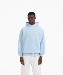 Worldwide Hoodie Sky Blue