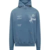 Men's Blue Icarus Hoodie