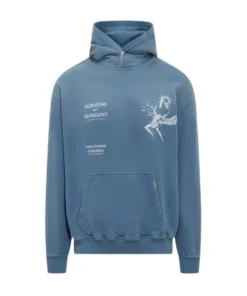 Men's Blue Icarus Hoodie