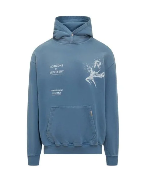 Men's Blue Icarus Hoodie