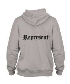 Represent Gang Heavy Oversized Hoodie