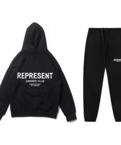 Represent Tracksuit Owners Club Black