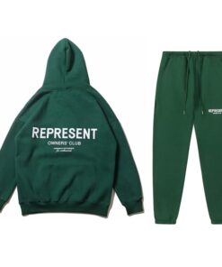 Represent Tracksuit Owners Club Green