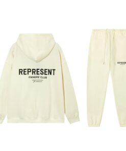 Represent Tracksuit Owners Club White