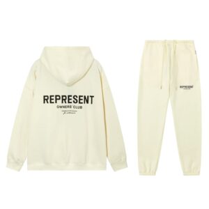 Represent Tracksuit Owners Club White