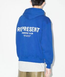 Blue Represent Hoodie - Represent Clothing