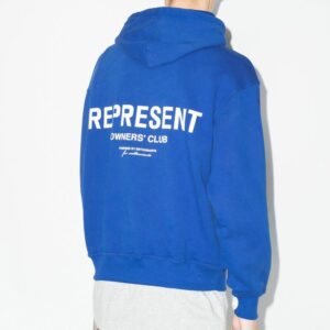 Blue Represent Hoodie - Represent Clothing