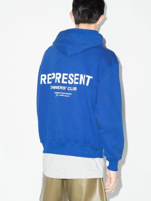 Blue Represent Hoodie - Represent Clothing