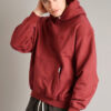 REPRESENT Blank Hoodie Vintage Red Hoodies Sweatshirts