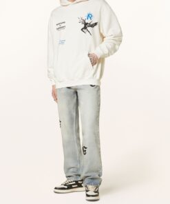 REPRESENT Hoodie ICARUS in white