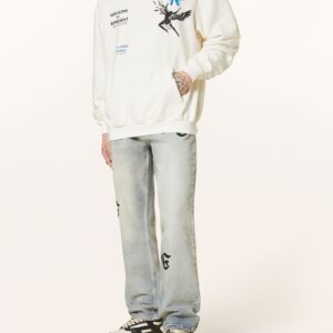 REPRESENT Hoodie ICARUS in white