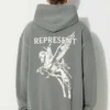 Represent cotton sweatshirt Mascot Hoodie PRM EU