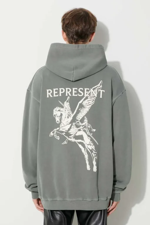 Represent cotton sweatshirt Mascot Hoodie PRM EU