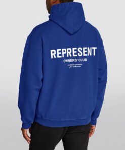 Blue Represent Hoodie - Represent Clothing