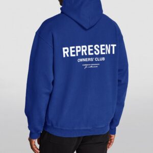 Blue Represent Hoodie - Represent Clothing