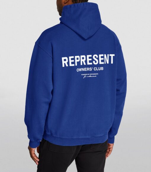 Blue Represent Hoodie - Represent Clothing