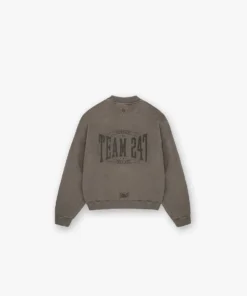 247 X Everlast Training Camp Boxy Sweater