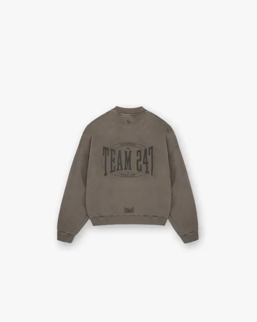 247 X Everlast Training Camp Boxy Sweater