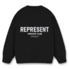 REPRESENT MINI OWNERS CLUB BLACK SWEATSHIRT