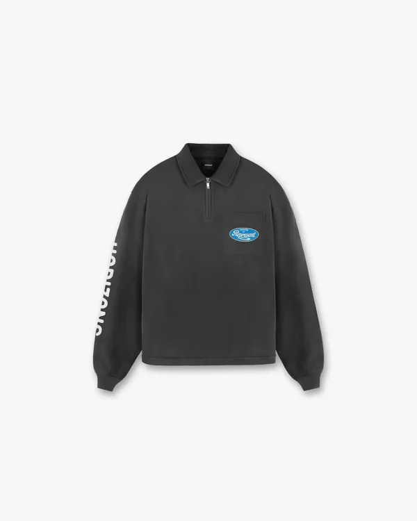 Represent Classic Parts Quarter Zip