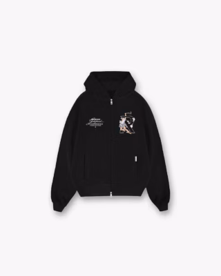 Hermes Initial Arrivals Zip Hoodie
