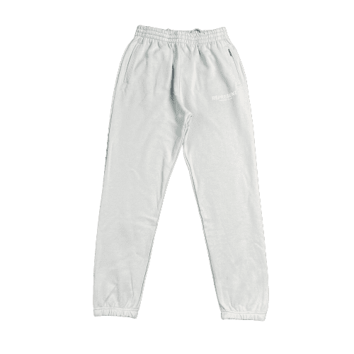 Represent White Joggers